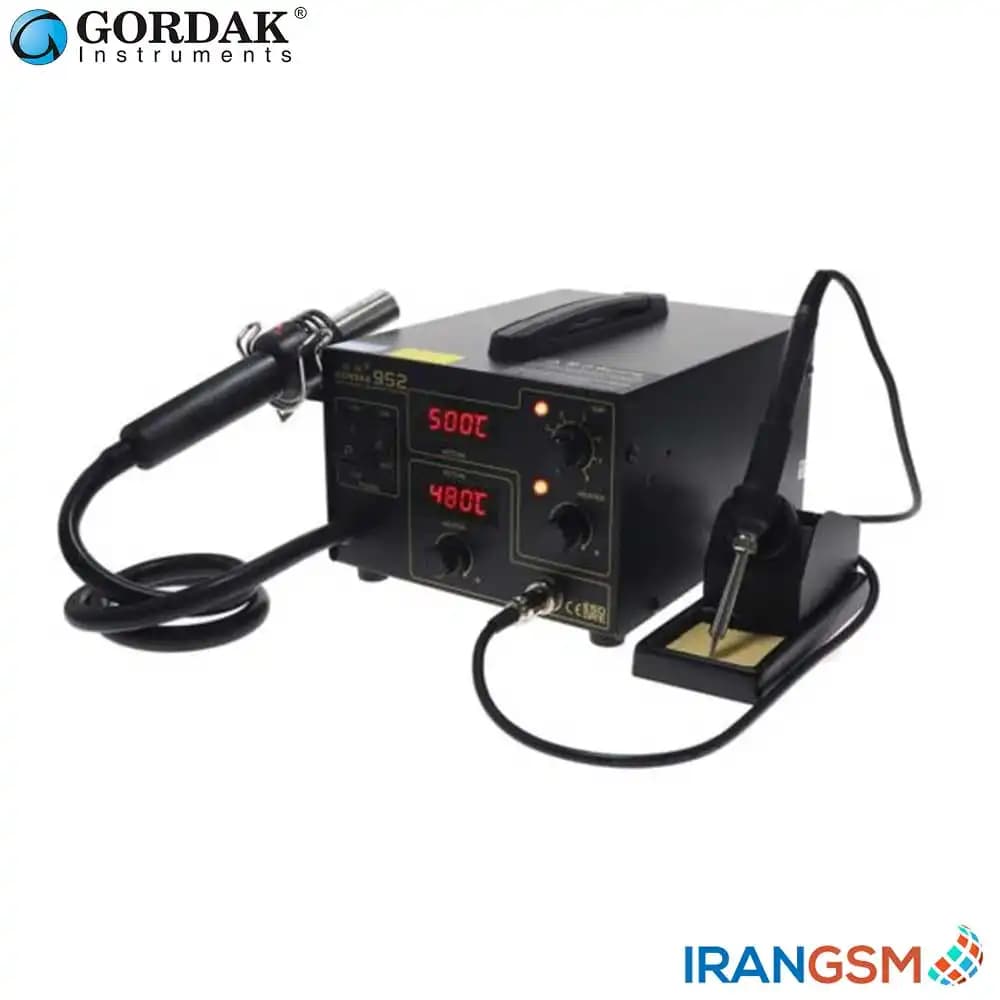 هیتر و هویه گرداک دوکاره و دیجیتال GORDAK 952 — تصویر ۳