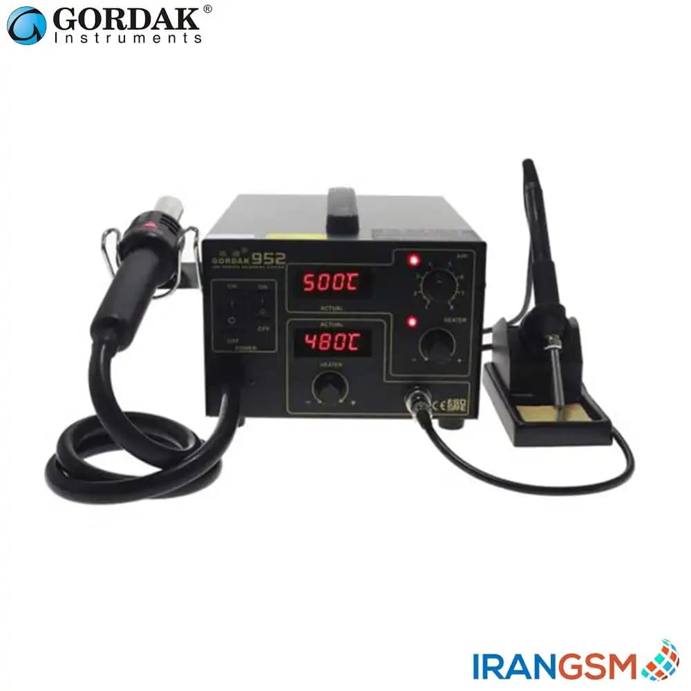 هیتر و هویه گرداک دوکاره و دیجیتال GORDAK 952