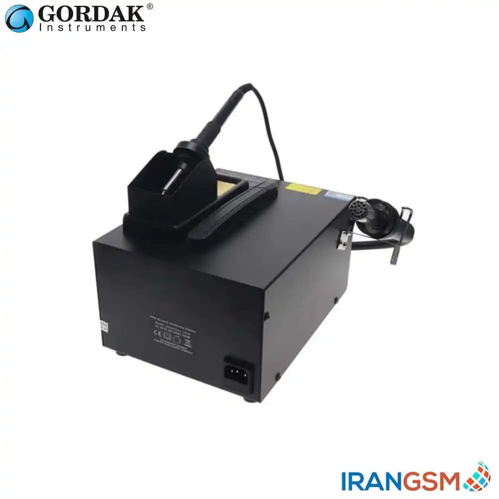 هیتر و هویه گرداک دوکاره و دیجیتال GORDAK 952 — تصویر ۲