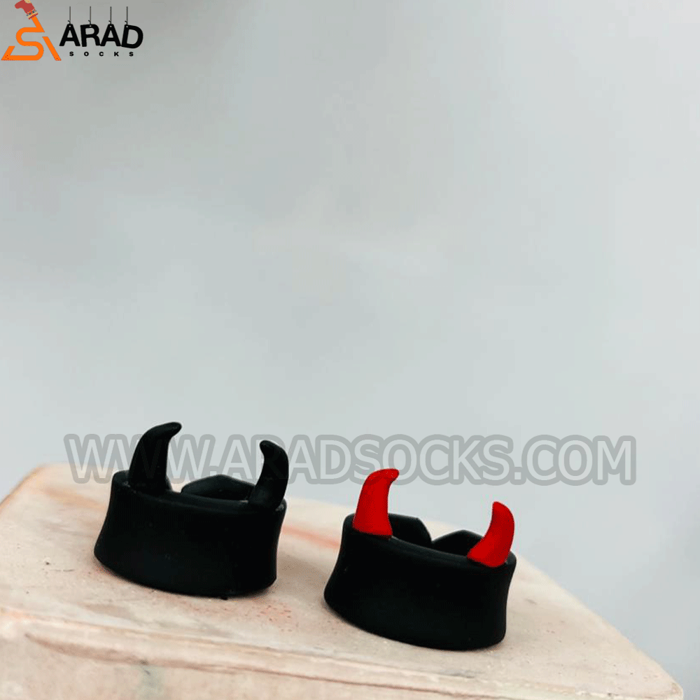 انگشتر پلیمری طرح شاخ
