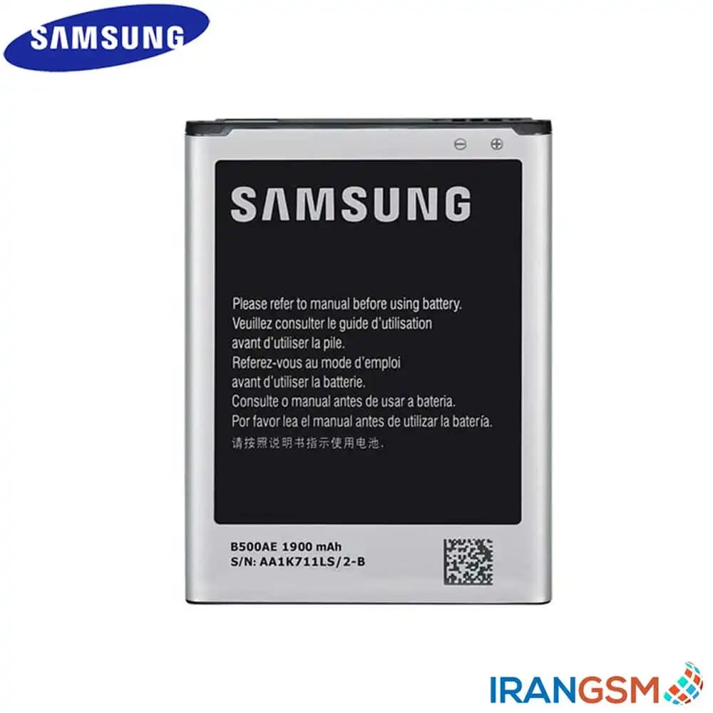 باتری موبایل سامسونگ گلکسی Samsung I9190 Galaxy S4 mini مدل B500AE