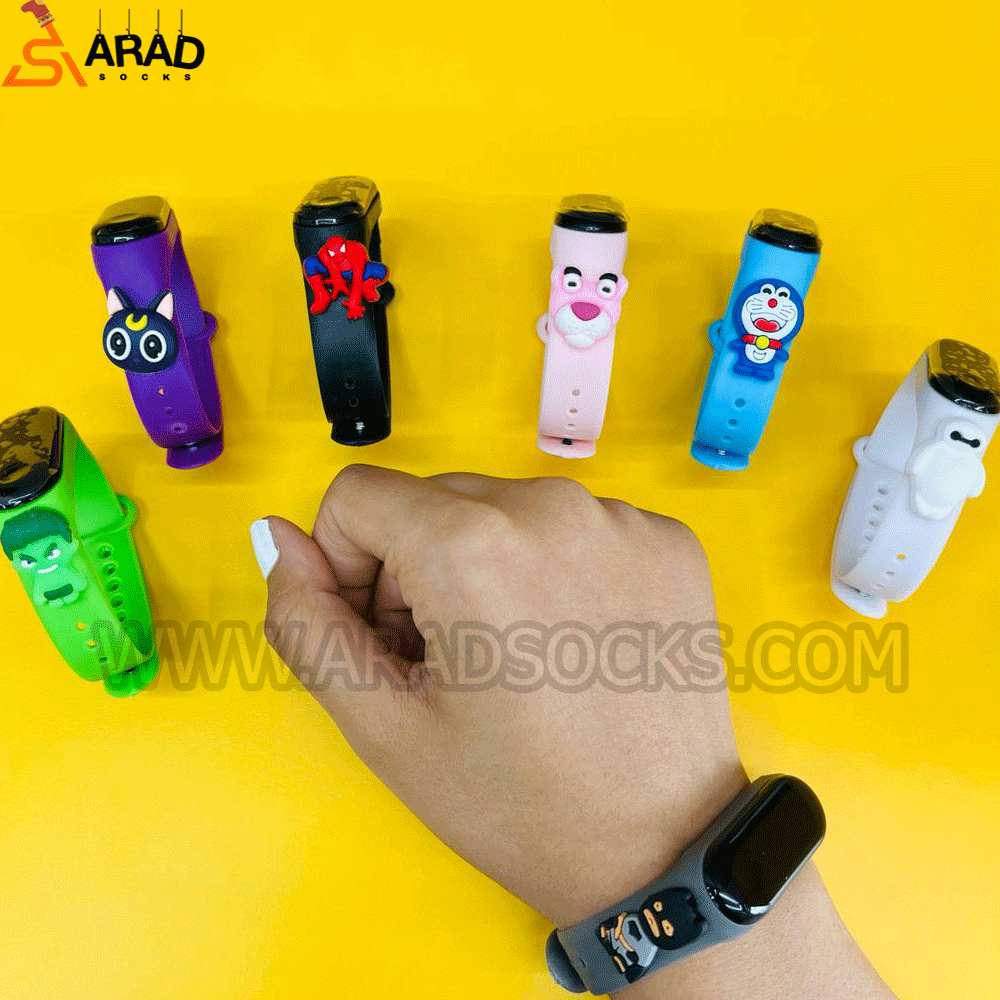ساعت دیجیتالی فانتزی — تصویر ۶