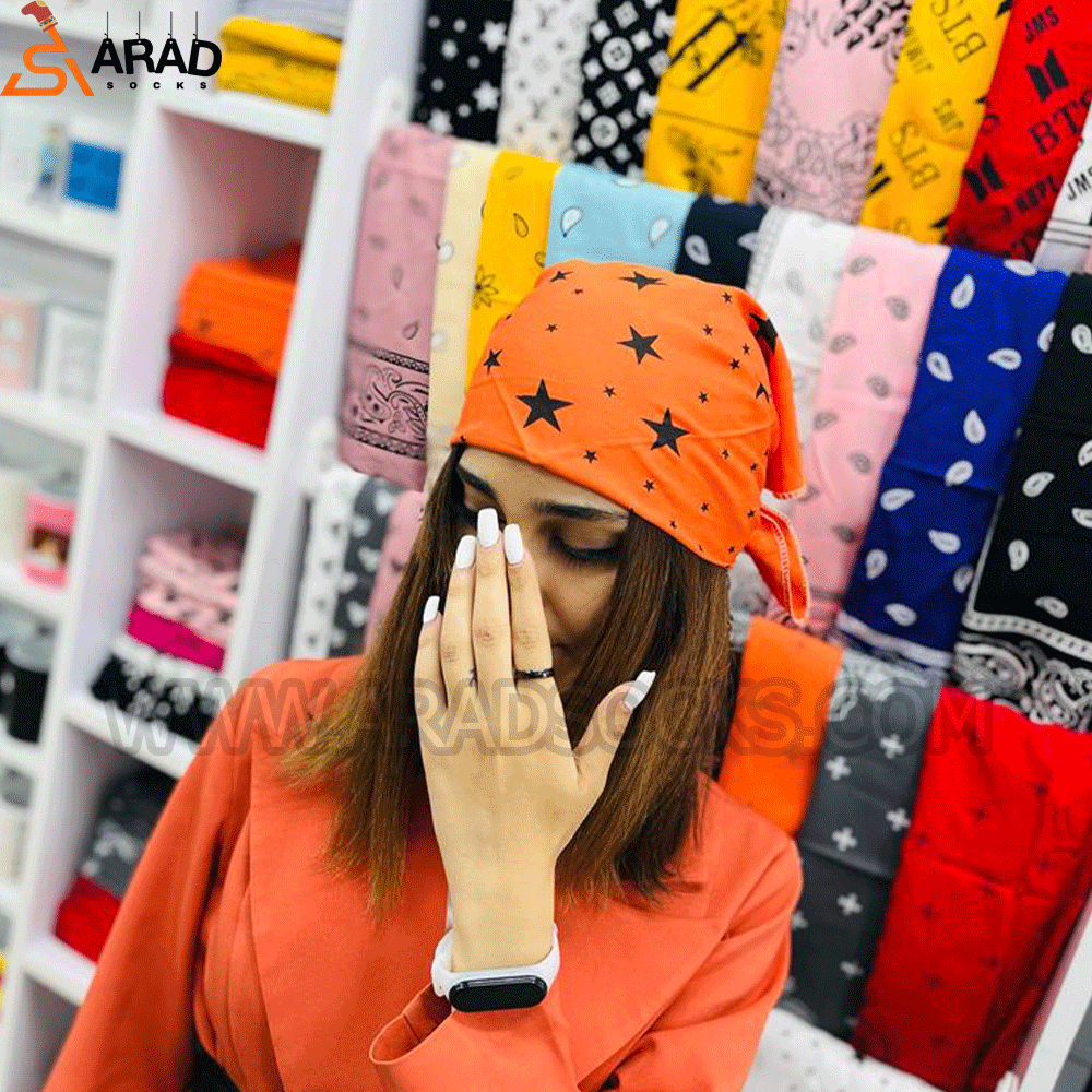 باندانا طرح ستاره — تصویر ۲