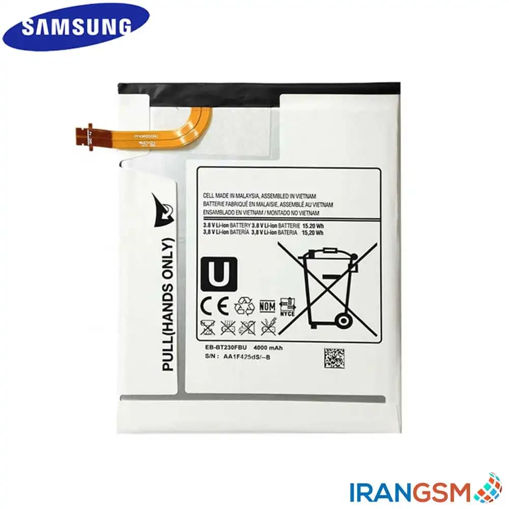 باتری تبلت سامسونگ Samsung Galaxy Tab 4 7.0 SM-T231 مدل EB-BT230FBE