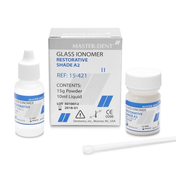 گلاس آینومر ترمیمی برند Master Dent
