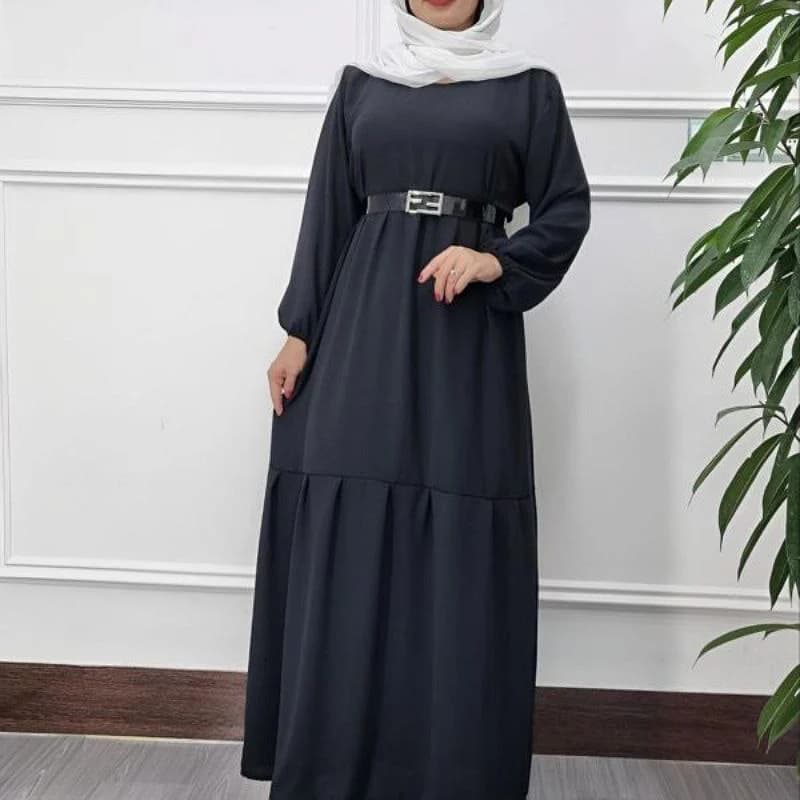 پیراهن ساحلی نخ ابروبادگرم بالا/کد7077 — تصویر ۴