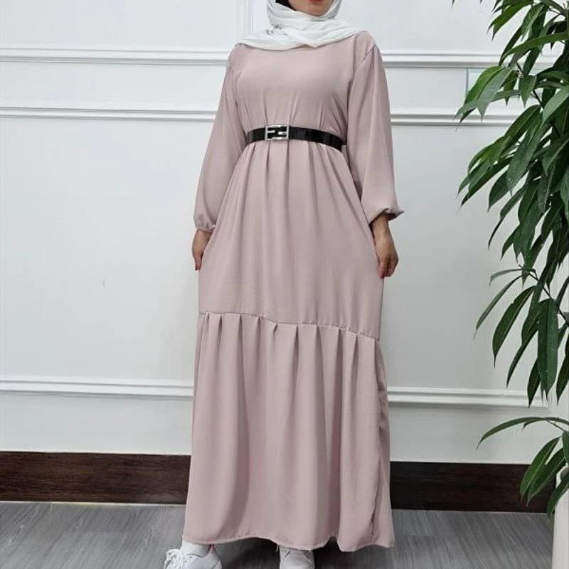 پیراهن ساحلی نخ ابروبادگرم بالا/کد7077 — تصویر ۲