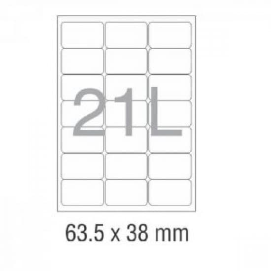 لیبل مات 21 قسمتی