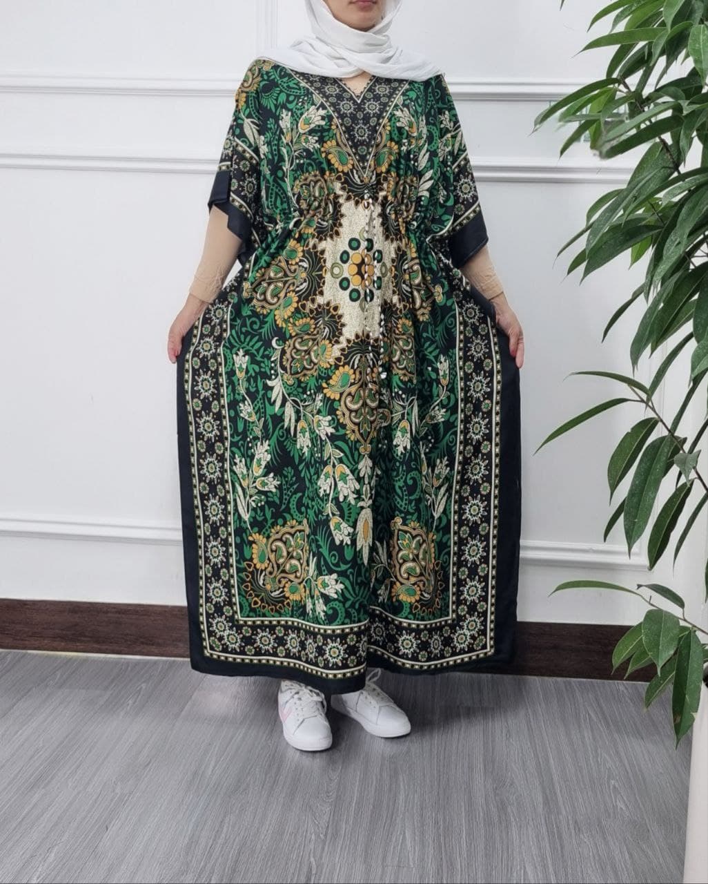 پانچ ساحلی سیلک وارداتی هندی/کد7033 — تصویر ۲