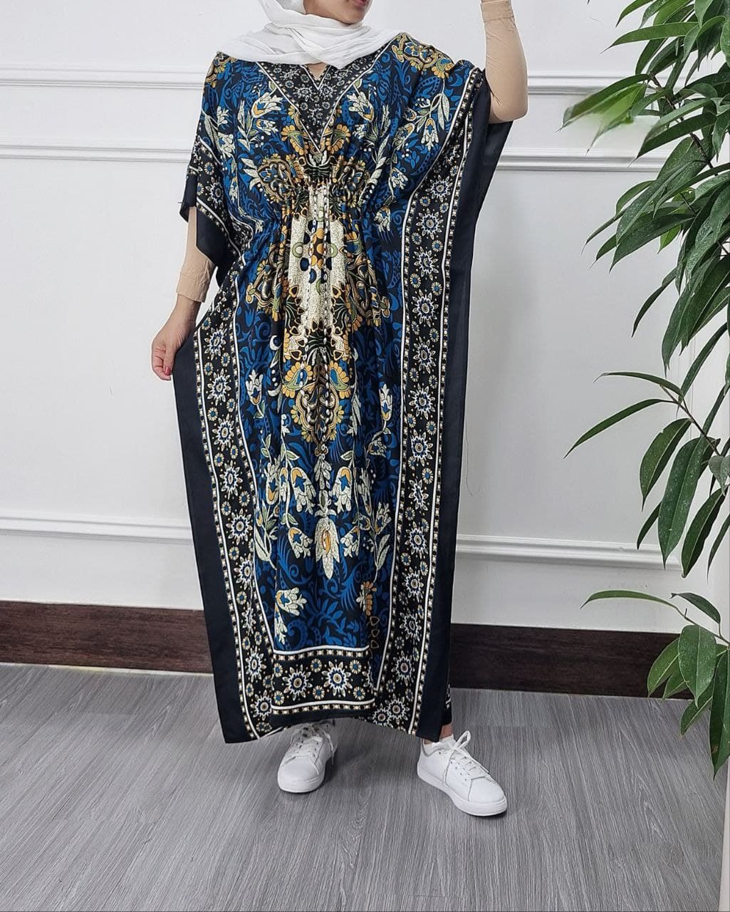 پانچ ساحلی سیلک وارداتی هندی/کد7033 — تصویر ۴