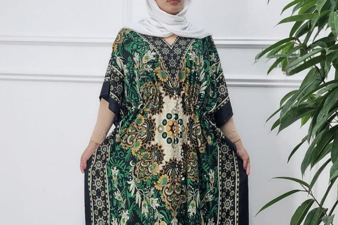 پانچ ساحلی سیلک وارداتی هندی/کد7033
