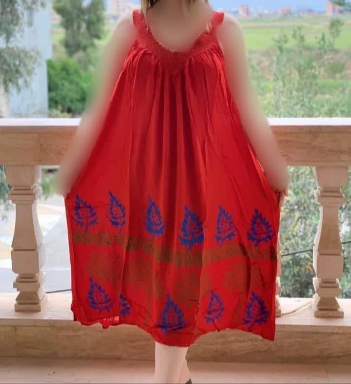 سارافن کریشه طرح ابرنگی هندی/کد7022 — تصویر ۵