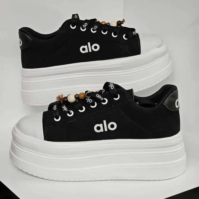 کتونی لژدار مدل الو alo کد 004 — تصویر ۴