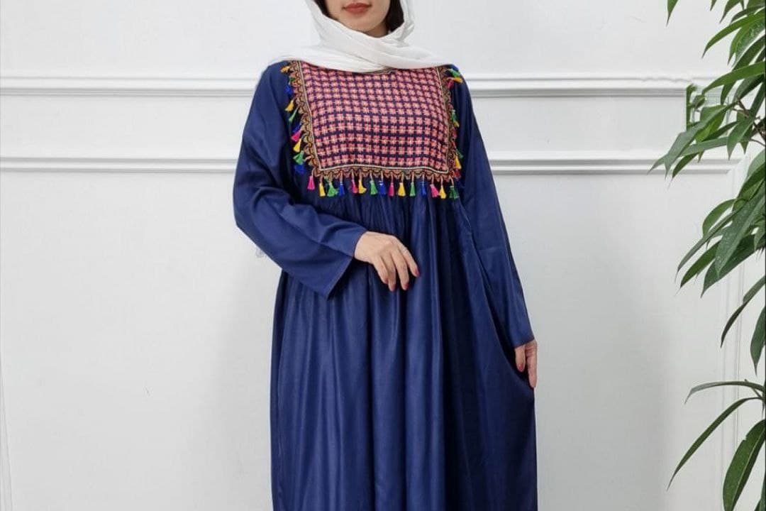 ساحلی نخی گلدوزی هندی/کد7002 (تخفیف ویژه)