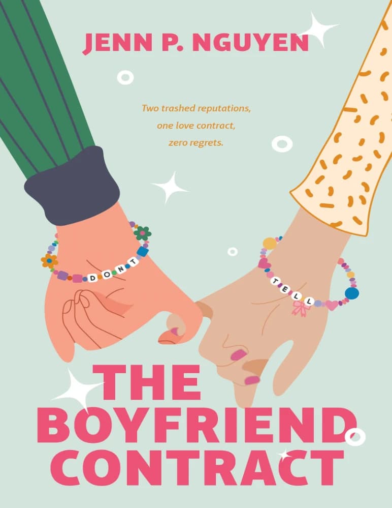 کتاب The Boyfriend Contract (قرارداد دوست‌پسر) نسخه انگلیسی PDF | جن پی انگوین — تصویر ۲