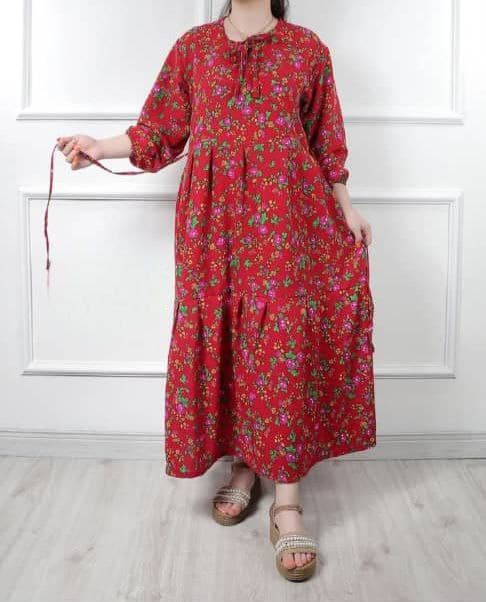 ساحلی،مانتویی مدل دریا/کد6987 — تصویر ۳