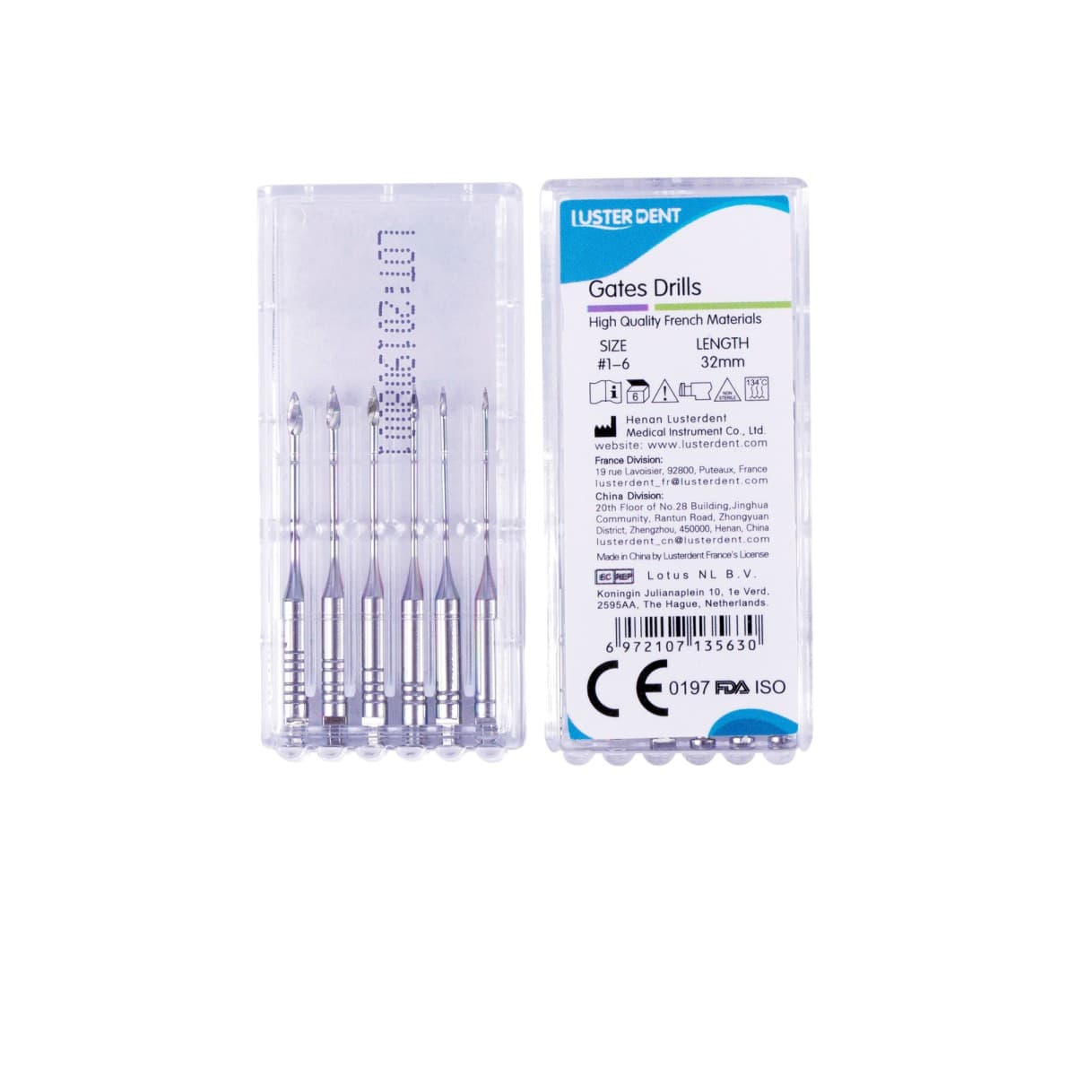 گیتس طول 32 برند Lusterdent — تصویر ۲