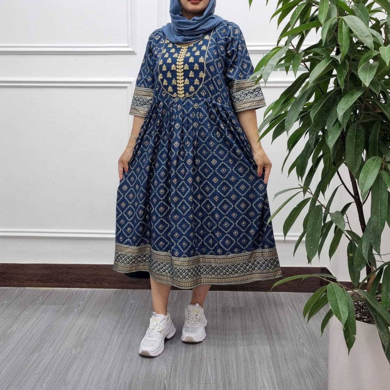 ساحلی نخی کورتای هندی/کد6965 (تخفیف ویژه) — تصویر ۳