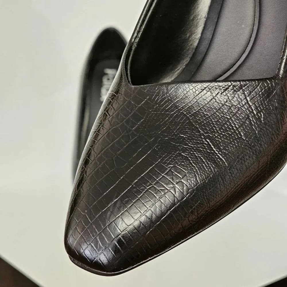 کفش پاشنه 7 سانت زنانه مدل پالوکس کد 022 — تصویر ۳