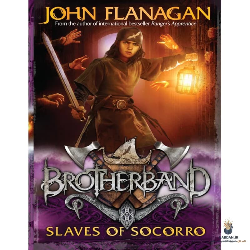 کتاب Slaves of Socorro (بردگان سوکورو) نسخه انگلیسی PDF | جان فلنگن
