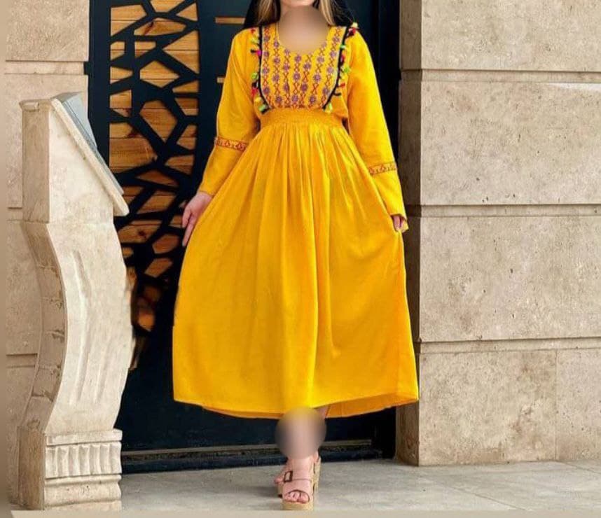 ساحلی نخی گلدوزی وارداتی (اورجینال)هندی/کد6822 — تصویر ۲