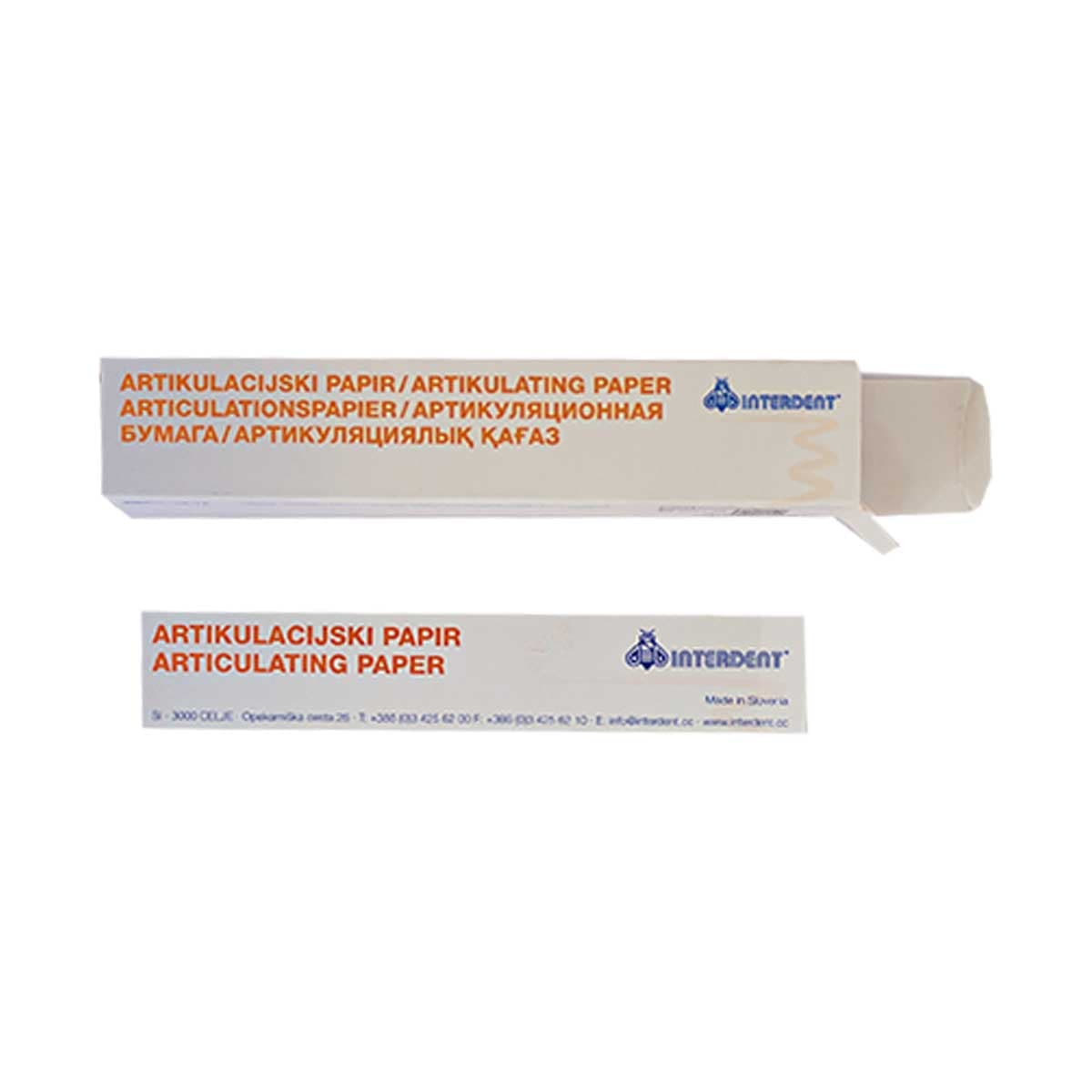 کاغذ آرتیکولاسیون Articulating Paper — تصویر ۲