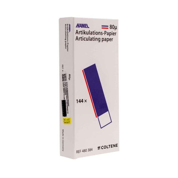 کاغذ آرتیکولاسیون هانل برند Coltene