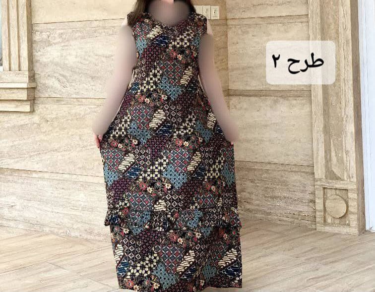 سارافن ساحلی اندونزی وارداتی/کد6825 — تصویر ۸
