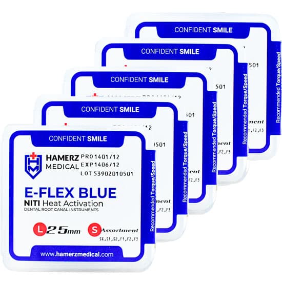 فایل روتاری آبی دنکو | Denco Blue Rotary File — تصویر ۲