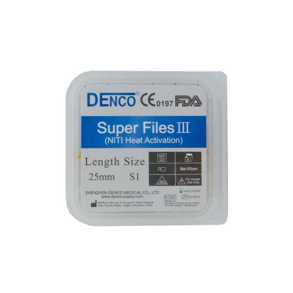 فایل روتاری آبی دنکو | Denco Blue Rotary File — تصویر ۳