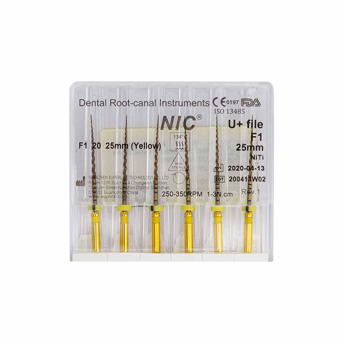 فایل روتاری (U+ Rotary File) برند NIC — تصویر ۲
