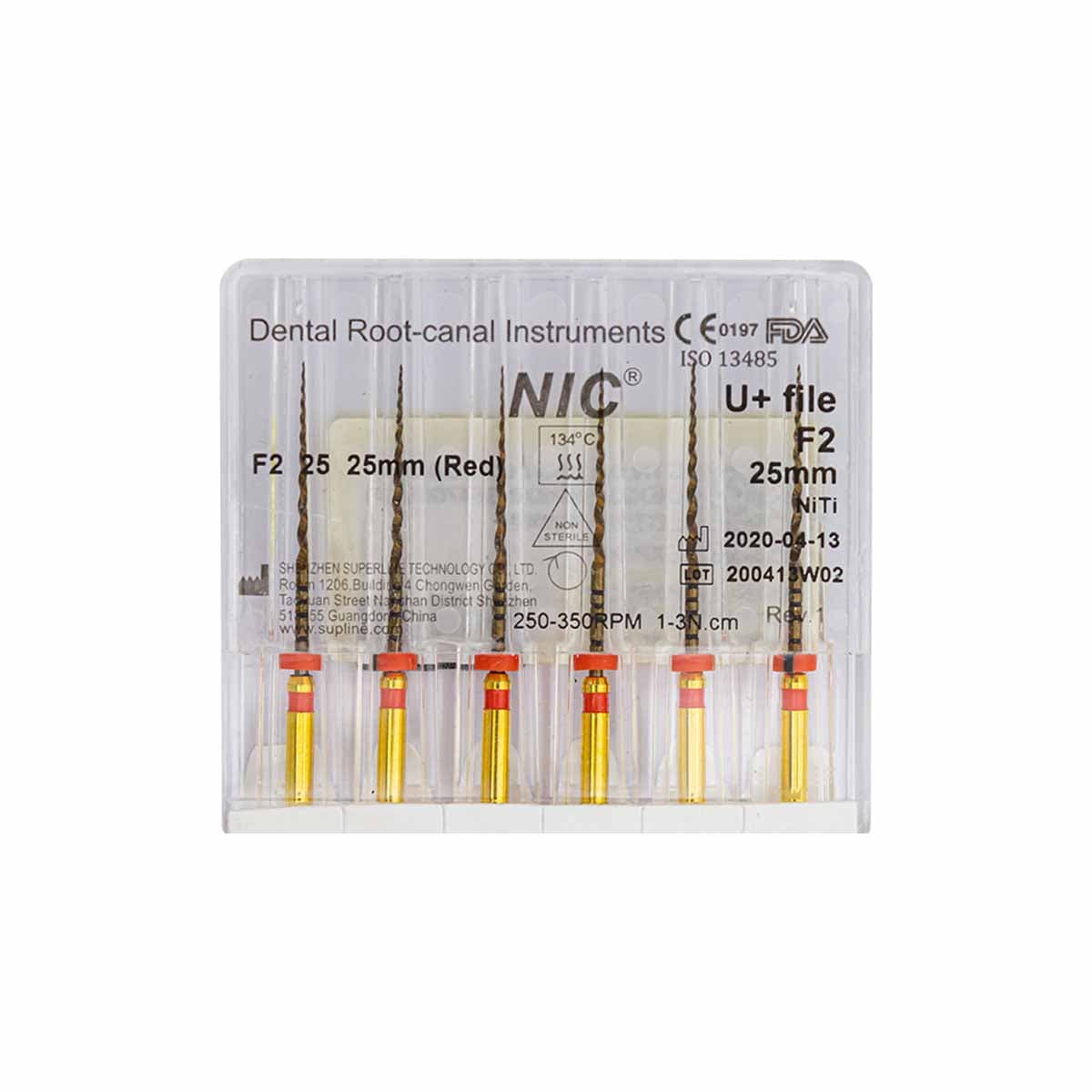 فایل روتاری (U+ Rotary File) برند NIC — تصویر ۳