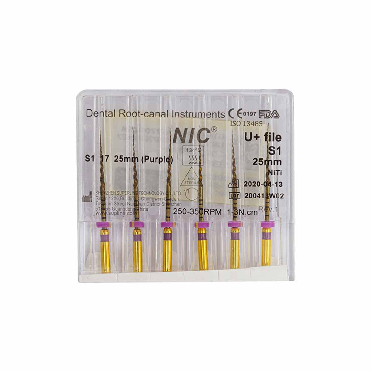فایل روتاری (U+ Rotary File) برند NIC — تصویر ۷