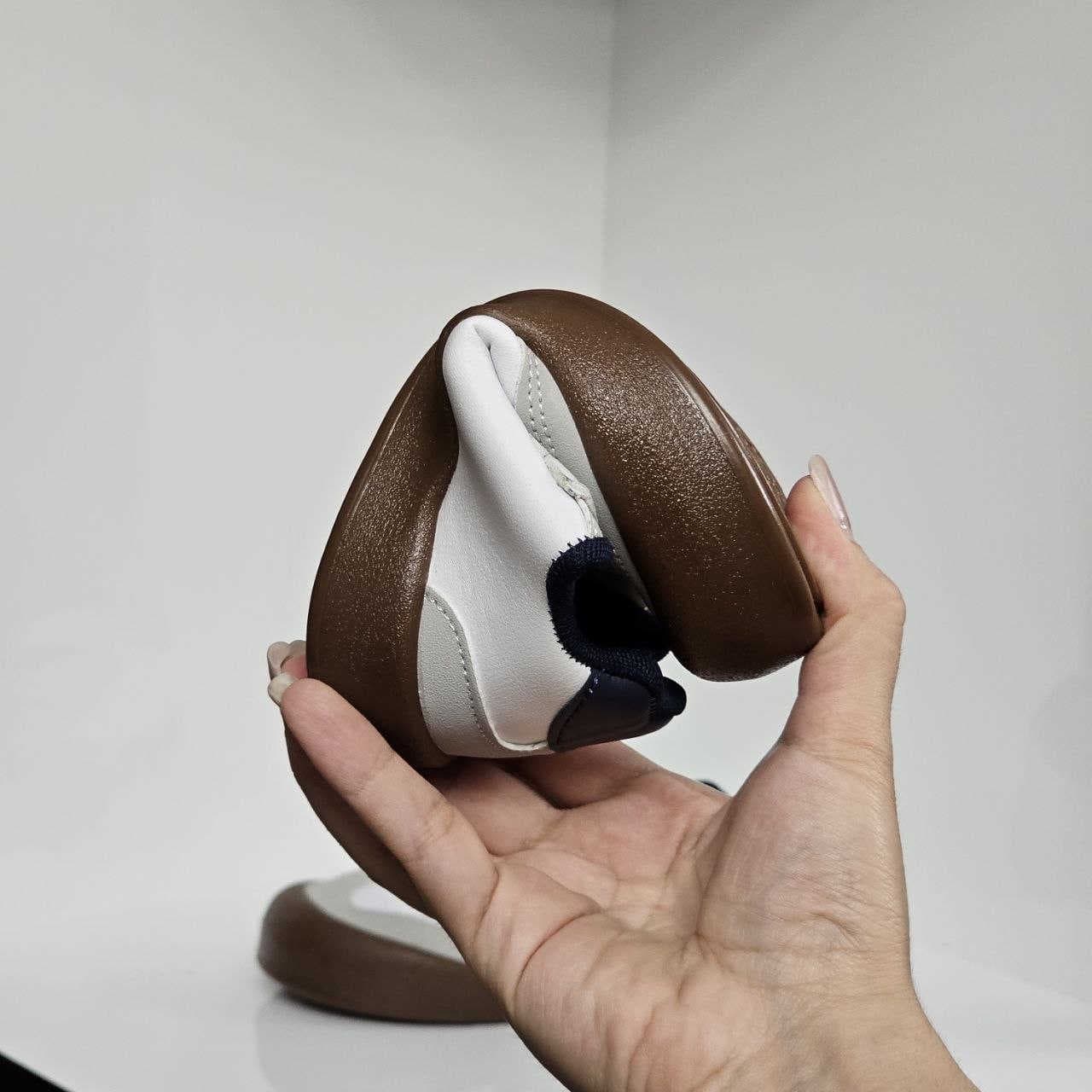 اسپرت ونس بچگانه چسبی زیره دماغدار — تصویر ۳