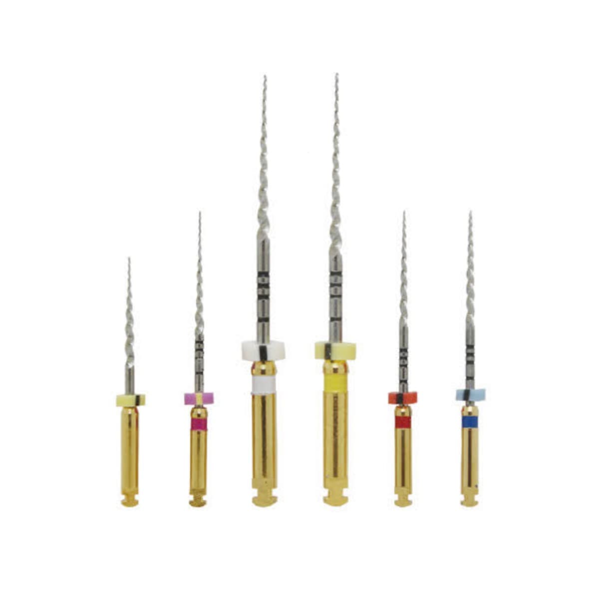 فایل روتاری Tapered Ni-Ti برند Lusterdent — تصویر ۳