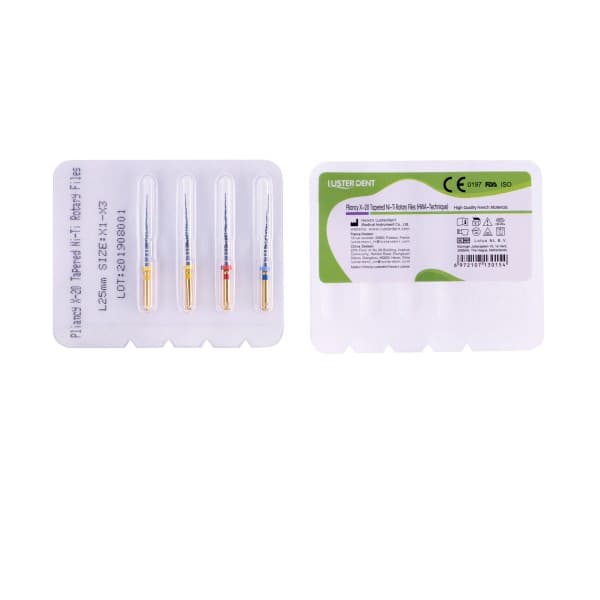 فایل روتاری Pliancy X-20 Tapered برند Lusterdent