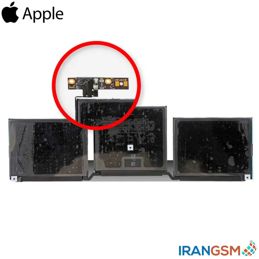 باتری لپتاپ مک بوک Apple MacBook Pro 2016-2017 A1708 مدل A1713 — تصویر ۲