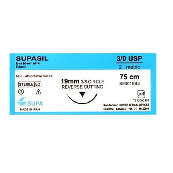 نخ بخیه سیلک سوپا 36 عددی Supa — تصویر ۲