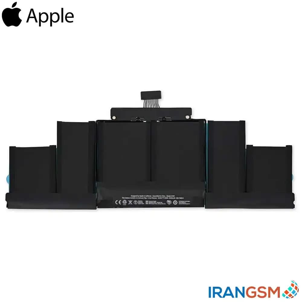 باتری لپتاپ مک بوک Apple MacBook Pro 2012-2013 A1398 مدل A1417