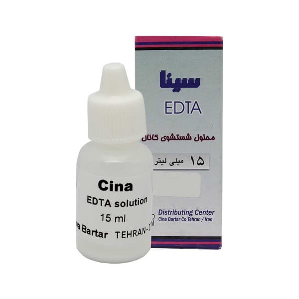 محلول ای دی تی ای 15 میل Cina