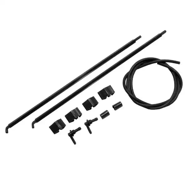 کیت شیشه شوی (ابپاش) برف پاک کن پژو 405 پارس سمند کاوج اصل