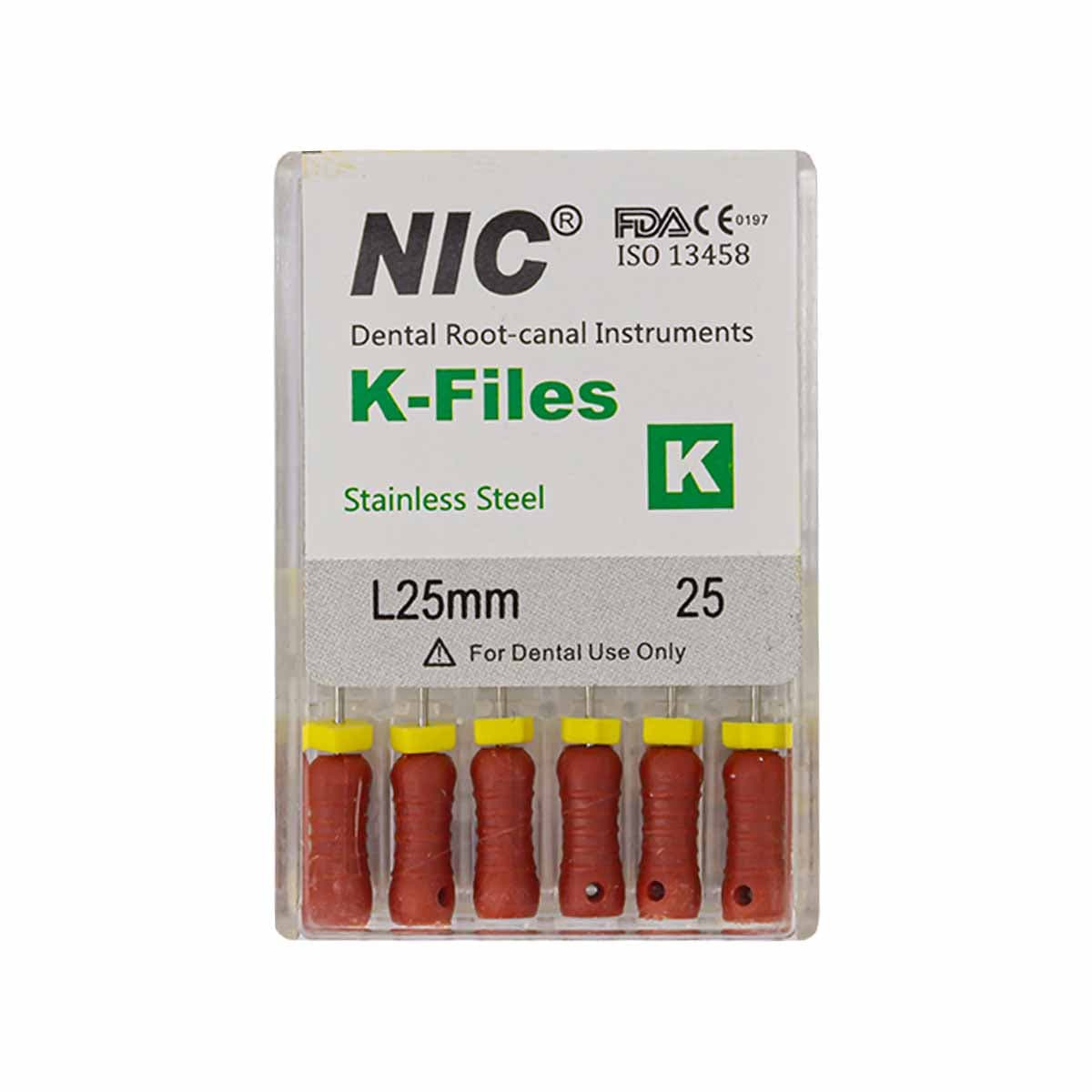 K فایل طول 25 برند NIC — تصویر ۲