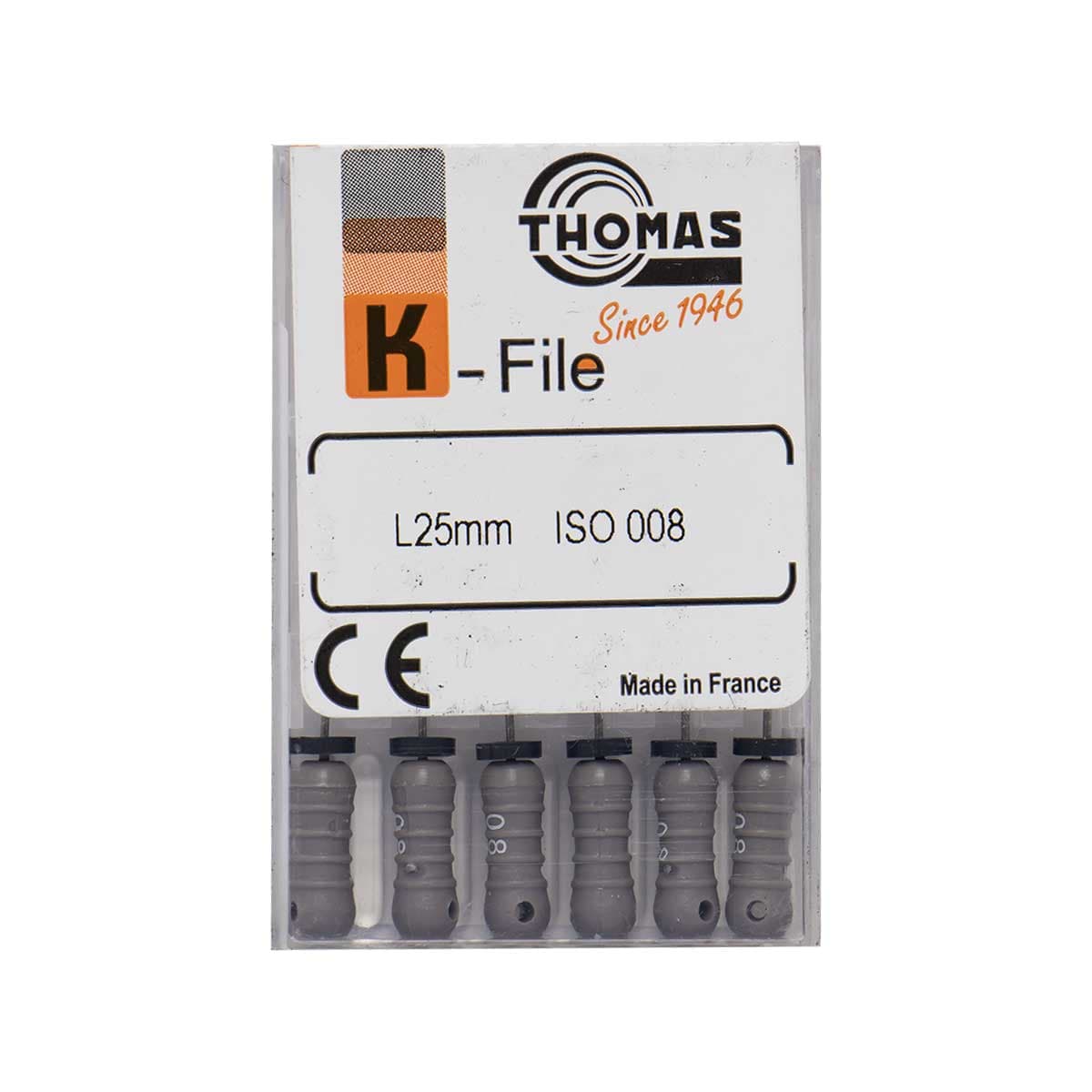K فایل طول 25 برند Thomas — تصویر ۴