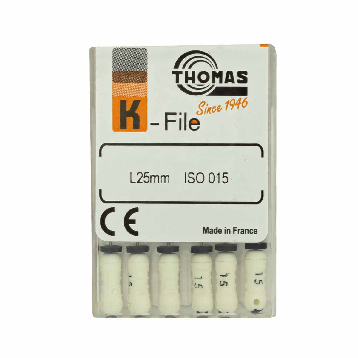 K فایل طول 25 برند Thomas — تصویر ۶