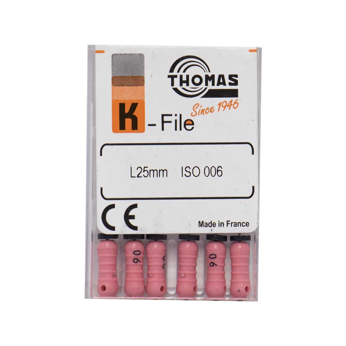 K فایل طول 25 برند Thomas — تصویر ۳