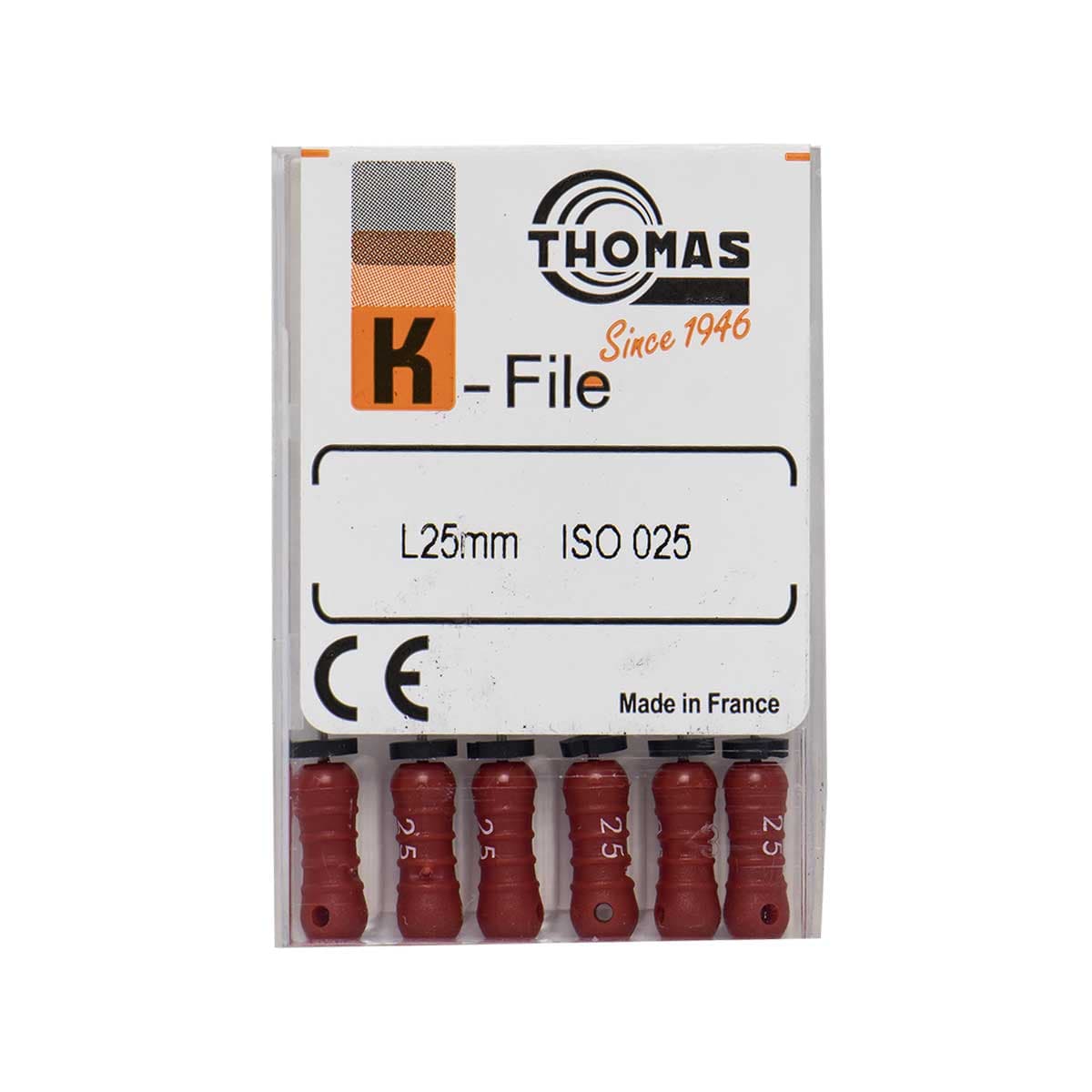 K فایل طول 25 برند Thomas — تصویر ۸