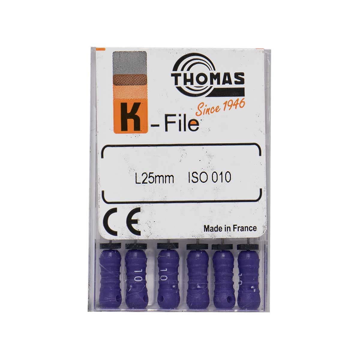 K فایل طول 25 برند Thomas — تصویر ۵