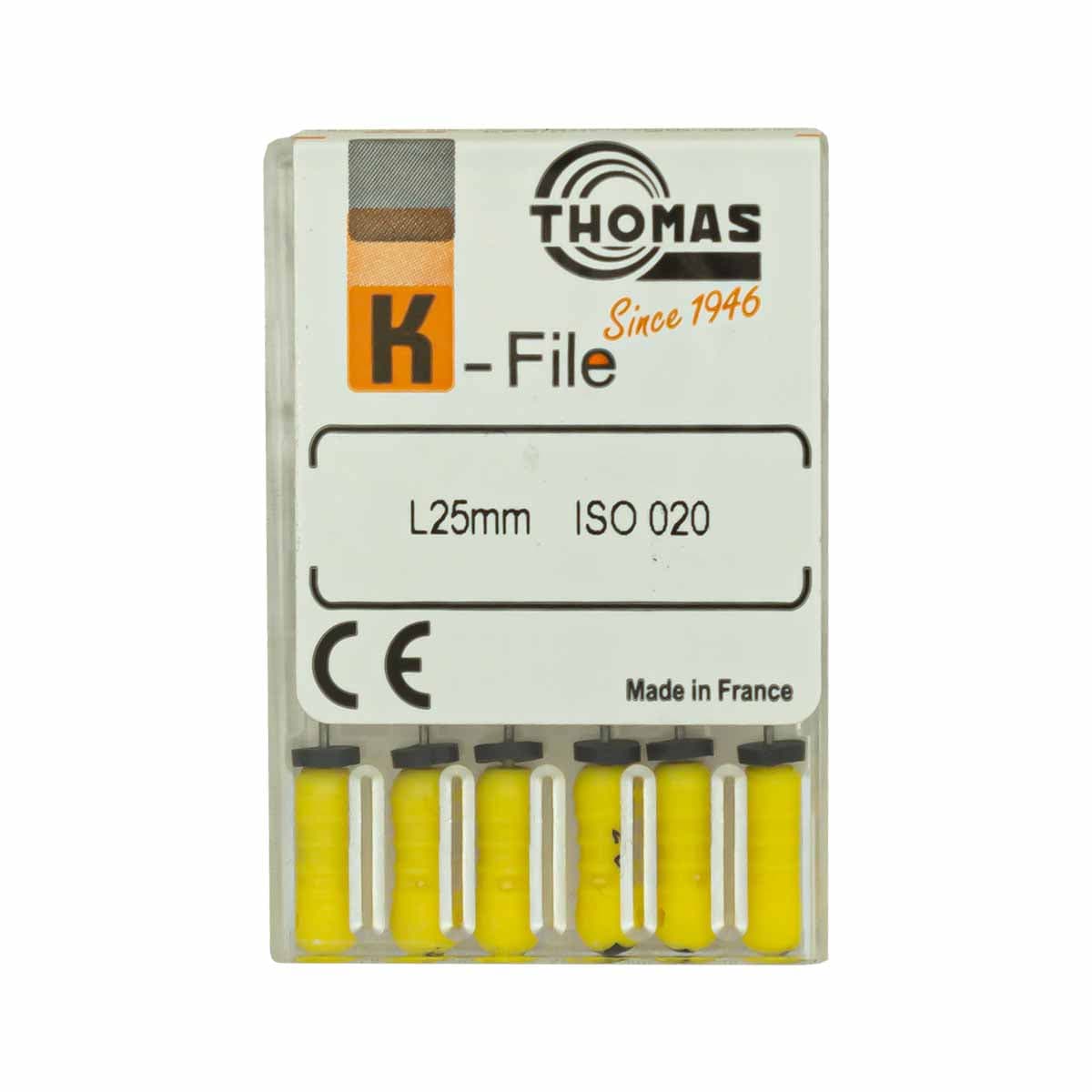 K فایل طول 25 برند Thomas — تصویر ۷