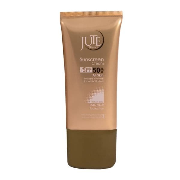 کرم ضد آفتاب بی رنگ ژوت +SPF50 مناسب انواع پوست حجم 40 میلی لیتر
