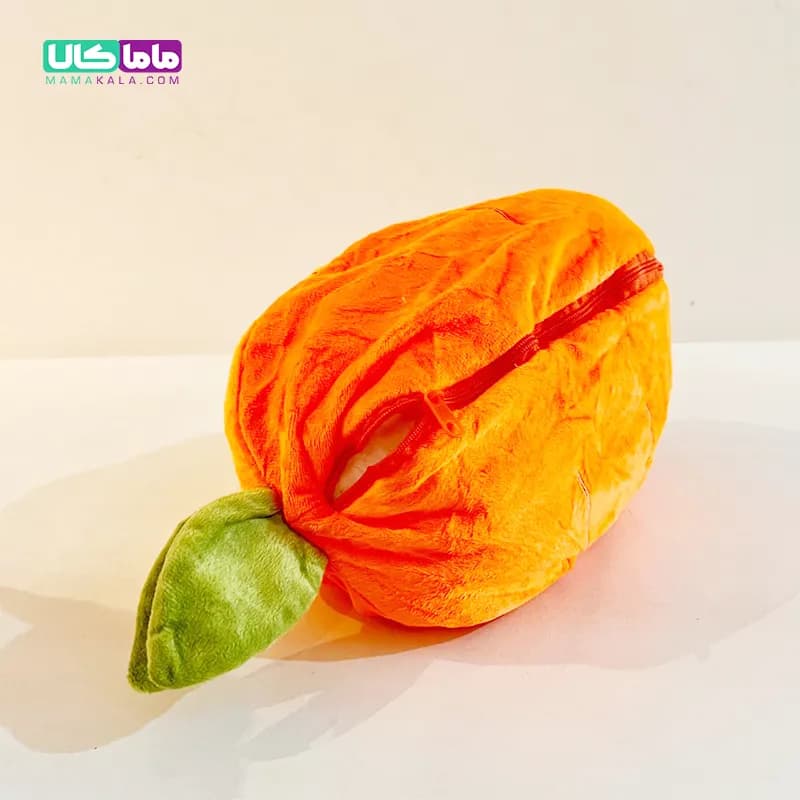 عروسک اورجینال خرگوش سورپرایزی نارنجی 45 سانتیمتری — تصویر ۷